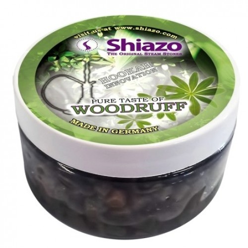 Recipient cu pietre minerale naturale pentru narghilea Shiazo Woodruff 100g